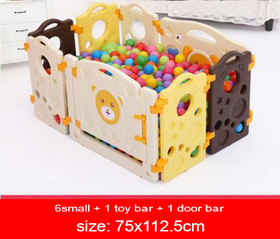 03[ 6small + 1 toy bar + 1 door bar (site: 75x112.5cm)]