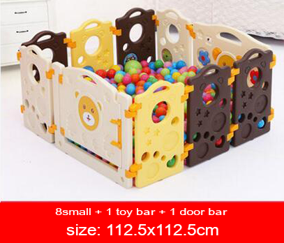 03[ 8small + 1 toy bar + 1 door bar (site: 112.5x112.5cm)]