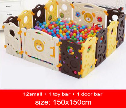 03[ 12small + 1 toy bar + 1 door bar (site: 150x150cm)]