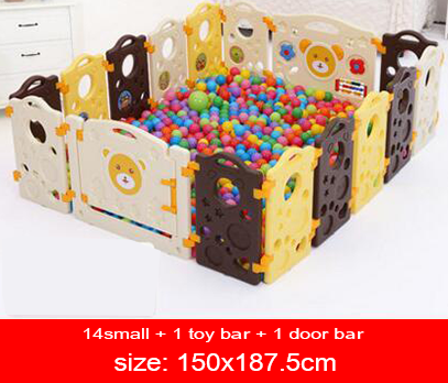 03[ 14small + 1 toy bar + 1 door bar (site: 150x187.5cm) ]