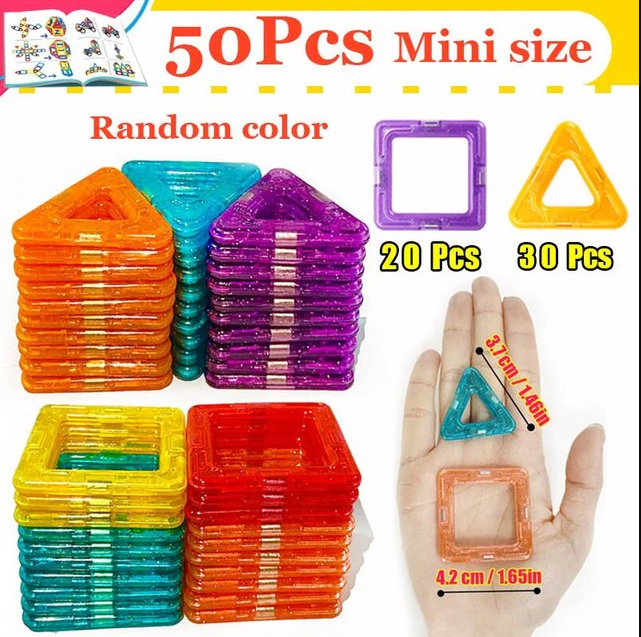 Mini Size 50 Pcs